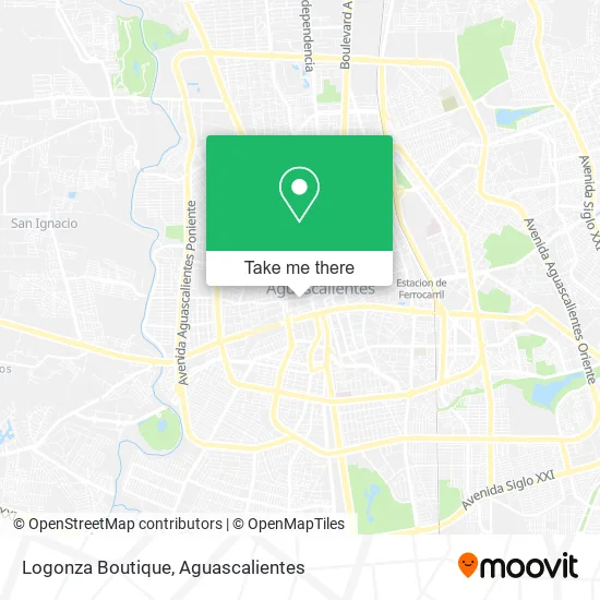 Logonza Boutique map