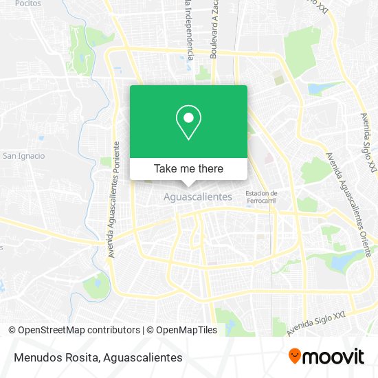 Mapa de Menudos Rosita