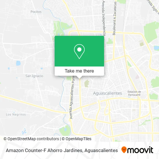 Amazon Counter-F Ahorro Jardines map