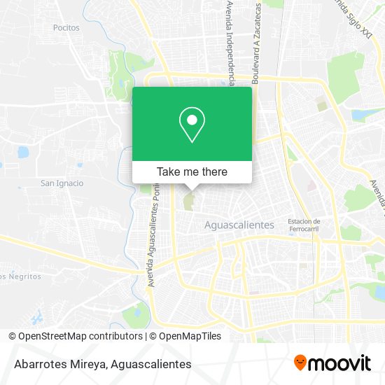 Abarrotes Mireya map