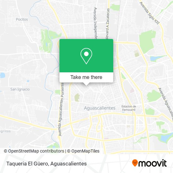 Taqueria El Güero map