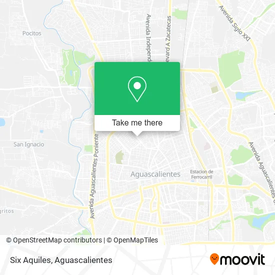 Six Aquiles map