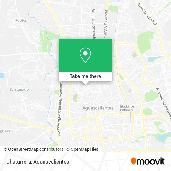 Chatarrera map