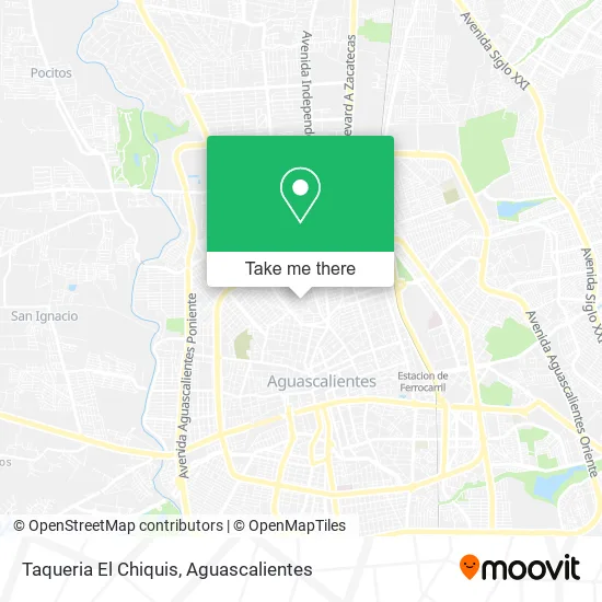 Taqueria El Chiquis map