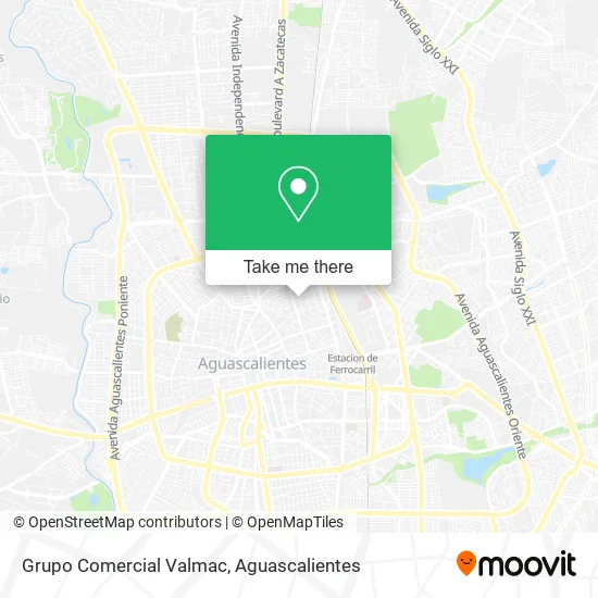 Grupo Comercial Valmac map