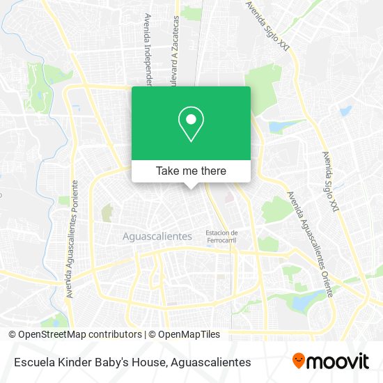 Escuela Kinder Baby's House map