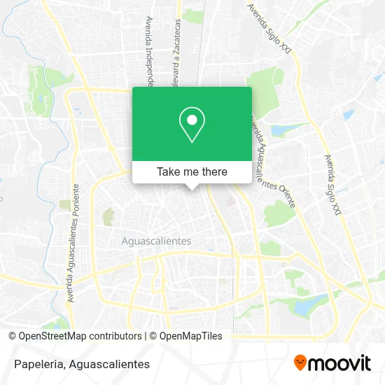 Papeleria map