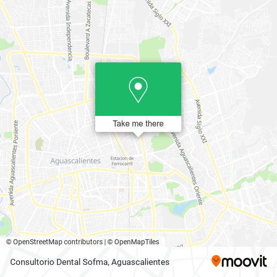 Mapa de Consultorio Dental Sofma