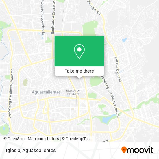 Mapa de Iglesia