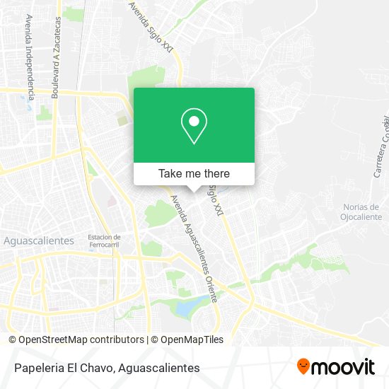 Papeleria El Chavo map