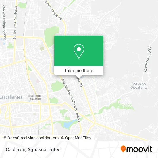 Calderón map