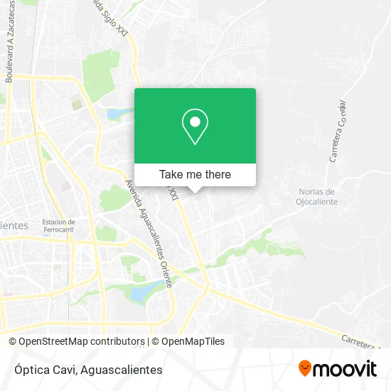 Mapa de Óptica Cavi
