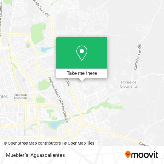 Mueblería map