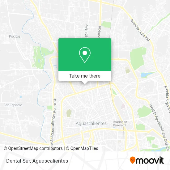 Dental Sur map