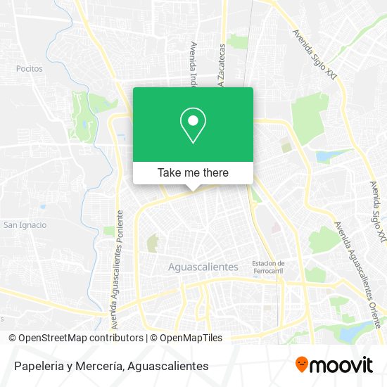 Papeleria y Mercería map