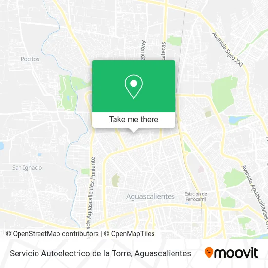 Servicio Autoelectrico de la Torre map