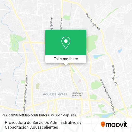 Proveedora de Servicios Administrativos y Capacitación map