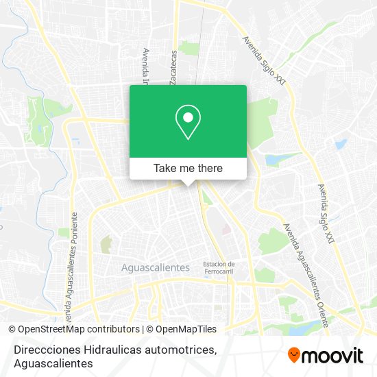Mapa de Direccciones Hidraulicas automotrices