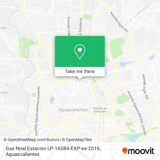 Gas Noel Estación LP-16084-EXP-es-2016 map