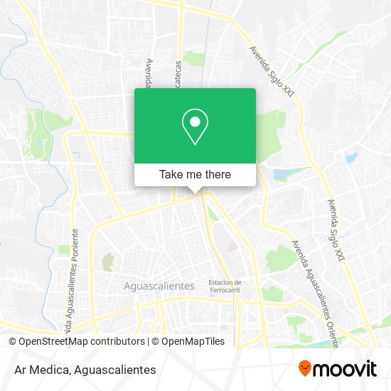 Mapa de Ar Medica