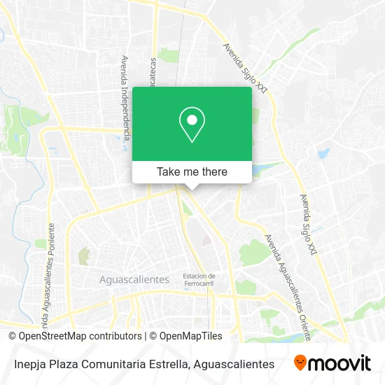 Inepja Plaza Comunitaria Estrella map