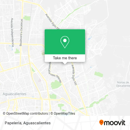 Papeleria map