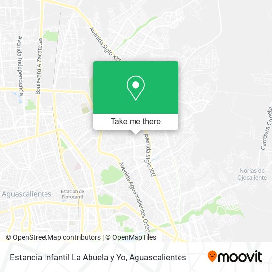 Estancia Infantil La Abuela y Yo map