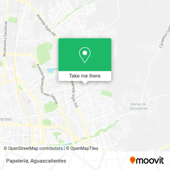 Papeleria map