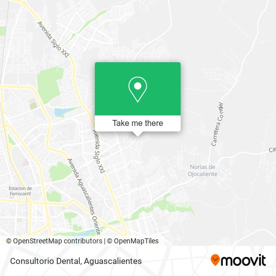 Mapa de Consultorio Dental