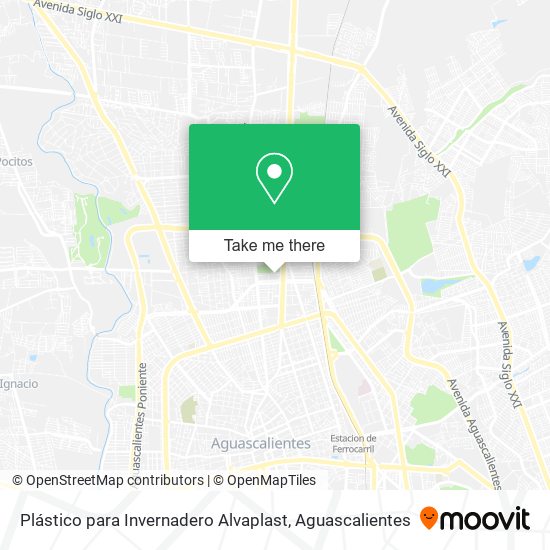 Plástico para Invernadero Alvaplast map