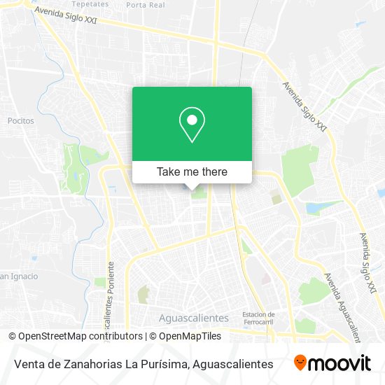 Venta de Zanahorias La Purísima map