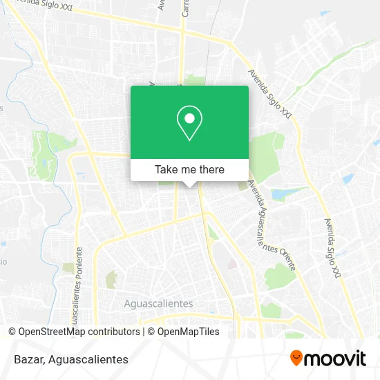 Bazar map
