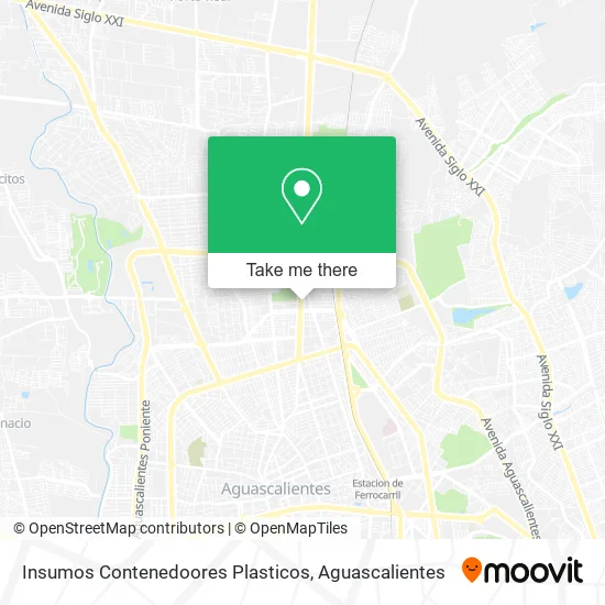 Insumos Contenedoores Plasticos map
