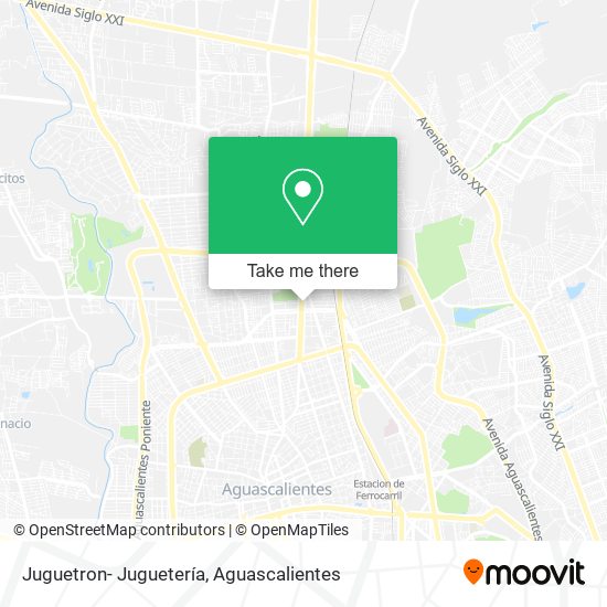 Juguetron- Juguetería map