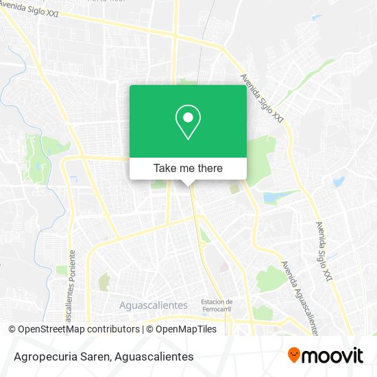 Agropecuria Saren map