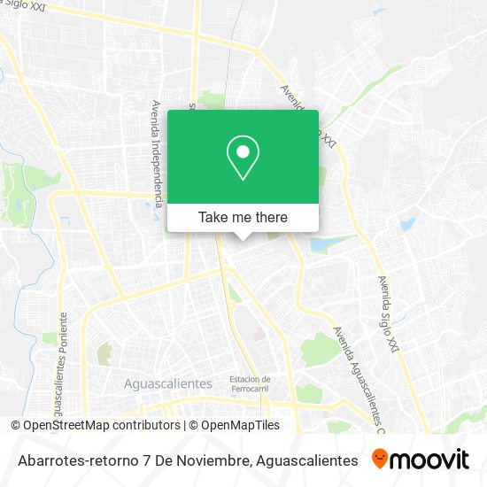 Mapa de Abarrotes-retorno 7 De Noviembre