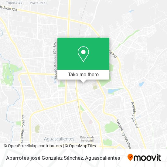 Mapa de Abarrotes-josé González Sánchez
