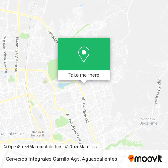 Servicios Integrales Carrillo Ags map