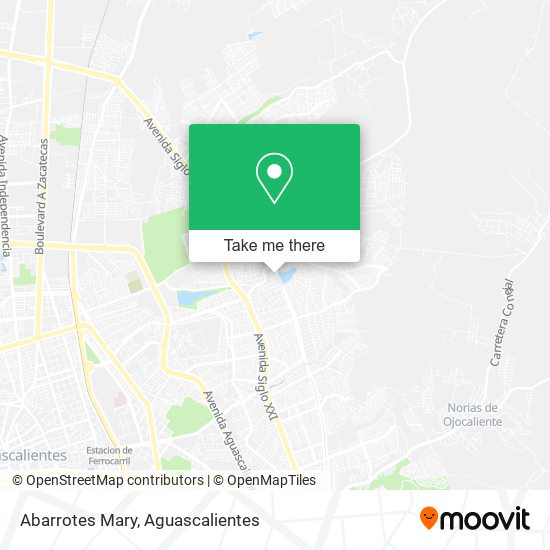 Abarrotes Mary map