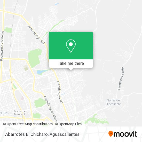 Abarrotes El Chicharo map