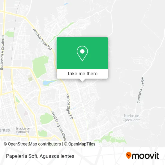 Papeleria Sofi map