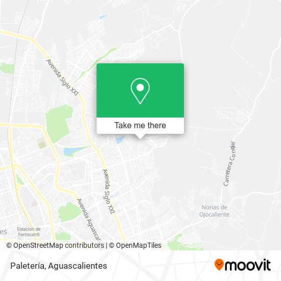 Paletería map