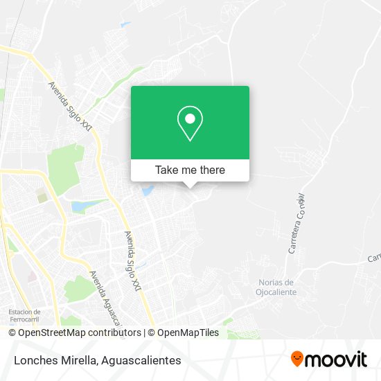 Lonches Mirella map