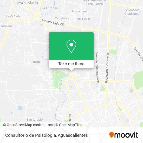 Mapa de Consultorio de Psisologia