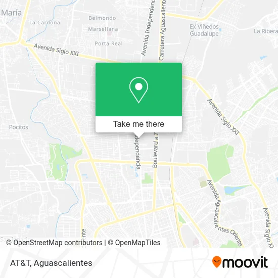 At&T map