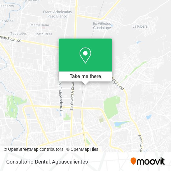Mapa de Consultorio Dental