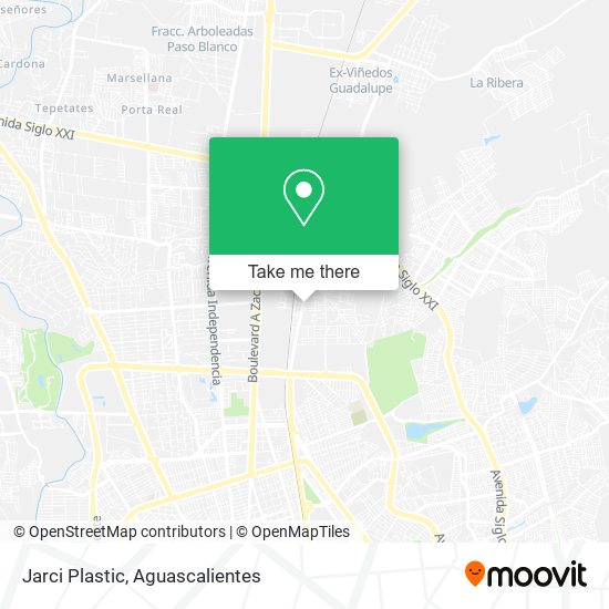 Mapa de Jarci Plastic