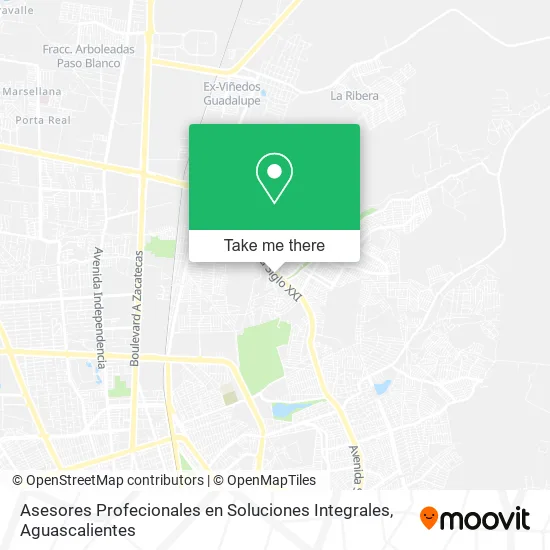 Asesores Profecionales en Soluciones Integrales map