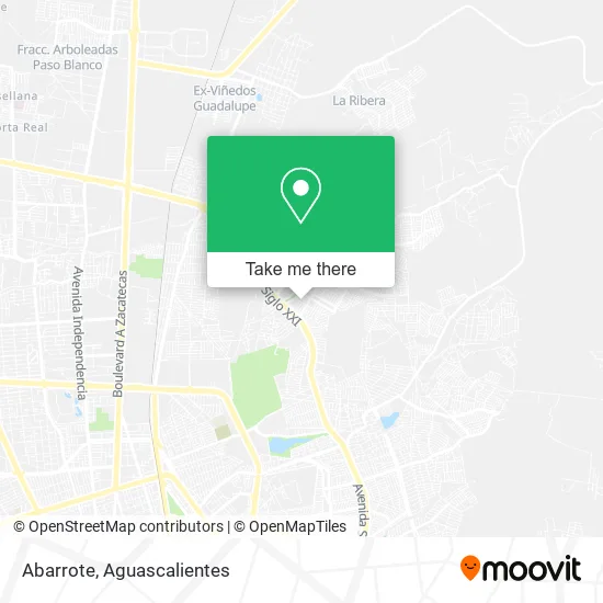 Abarrote map