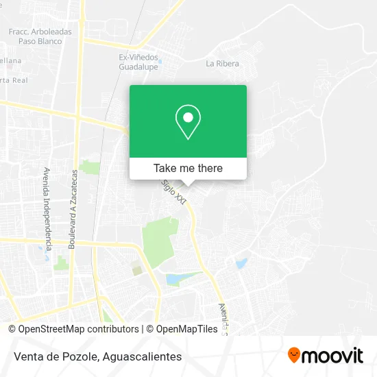 Venta de Pozole map